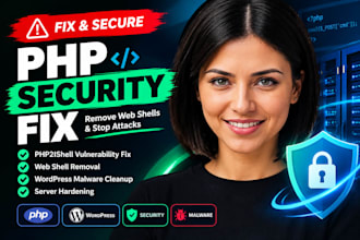 fix php2shell vulnerabilities and secure your server