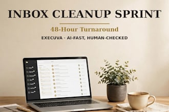 clean up and organise your inbox in one 48 hour sprint