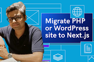 migrate legacy PHP or wordpress site to headless nextjs