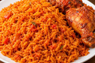 cook jolloff rice for you