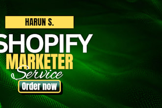 build a shopify website