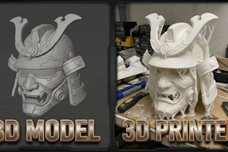 3d print and paint custom 3d mask 3d cosplay mask model 3d helmets 3d printing
