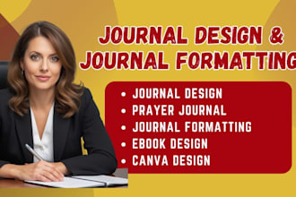 design canva ebook, journal formatting, prayer journal, kdp formatting