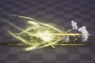create unreal engine vfx in niagara particle