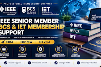 help you find ieee senior references for your application for eb1 eb2