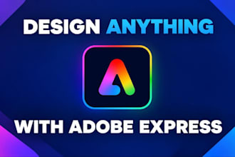 create any design you need using adobe express