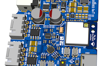 design adc dc dc converter, bms, inverter and high current power electronics pcb