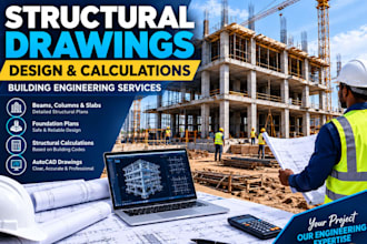 create structural drawings and calculations for buildings