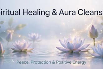 powerfull spiritual healing and negative energy cleansing