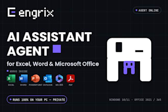 build an ai assistant agent for excel, word and microsoft office