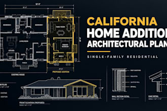 design california single family home additional plan