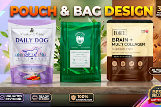 design food, beverage and nutrition packaging