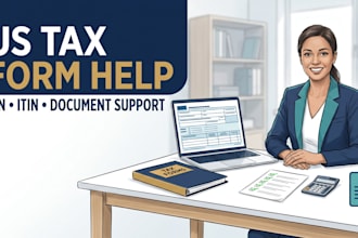 usa ein, itin tax filing support