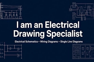 be your electrical drawing specialist for schematics, wiring diagrams slds