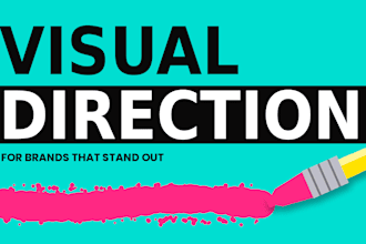 develop your brand strategist art direction visual language typography system