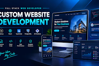 develop custom web applications and erp software solution