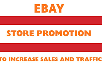 do ebay store promotion to increase ebay traffic and sales