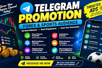 gain VIP sport lover for telegram channel promotion telegram ads forex promotion