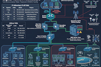 design cisco network topology diagrams in packet tracer