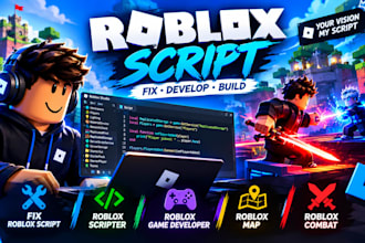 do full roblox game development roblox game scripter fix roblox game roblox map