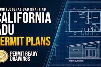 draw adu permit plans for california homeowners