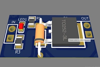 do schematic recovery and pcb reverse engineering from physical board image