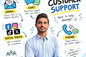 be your reliable customer service representative