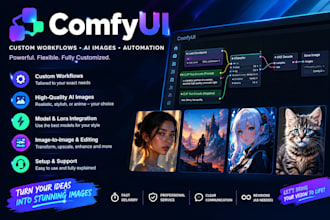 do sfw nsfw ai influencer ai model lora training comfyui workflow fanvue ai ofm