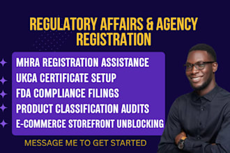 do mhra registration ukca certificate and fda compliance