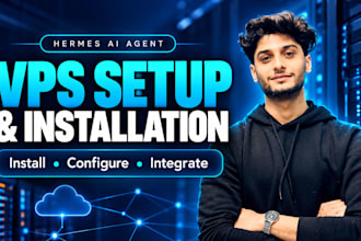 install and configure hermes ai agent on your vps
