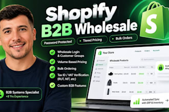build a custom b2b wholesale portal and ordering system