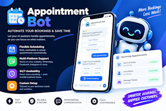 develop booking appointment bot,vfs bot,booking bot,vfs appointment