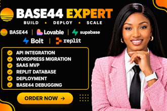 base44 expert migrate base44 to wordpress base44 replit error replit ai