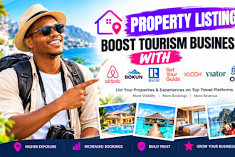 optimize real estate listings and airbnb vacation rentals