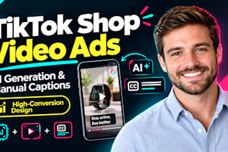 generate ai videos automation edit capcut ecommerce ads with manual captions