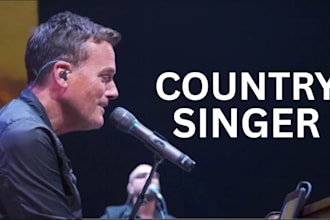 be your male christian gospel vocalist, songwriter