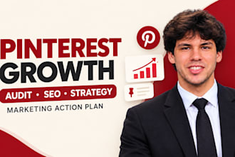 do pin terest audit pinterest seo, pin terest strategy and marketing action plan