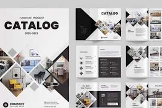 design product catalogs, technical data sheets and b2b PDF layouts