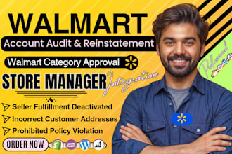 write professional walmart suspension appeal letter to reinstate walmart account