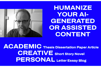 humanize your ai content