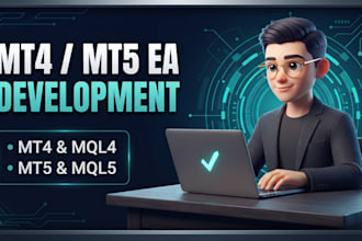 develop mt4 and mt5 eas in mql4 and mql5