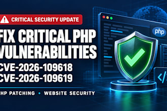 fix critical PHP security vulnerabilities