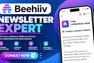 create beehiiv newsletter design beehive landing page beehiv ai email automation