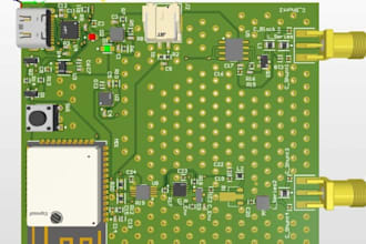 design rf pcb antenna, wifi ble gps antenna, electromagneti, hfss cst simulation