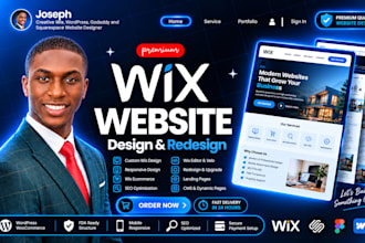 wix website design wix website redesign wix studio website wix velo wix editor