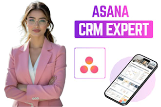 be your asana expert, setup asana automation, asana workflow, project management