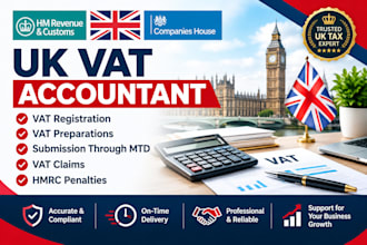 with UK vat registration and hmrc vat filing