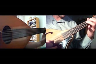 record authentic middle eastern mandolin, oud tracks for your song
