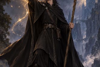 create your fantasy character artwork