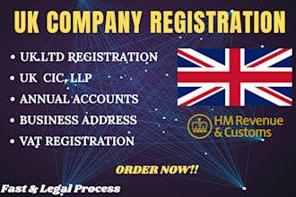 uk company registration, setup, business address, uk ltd